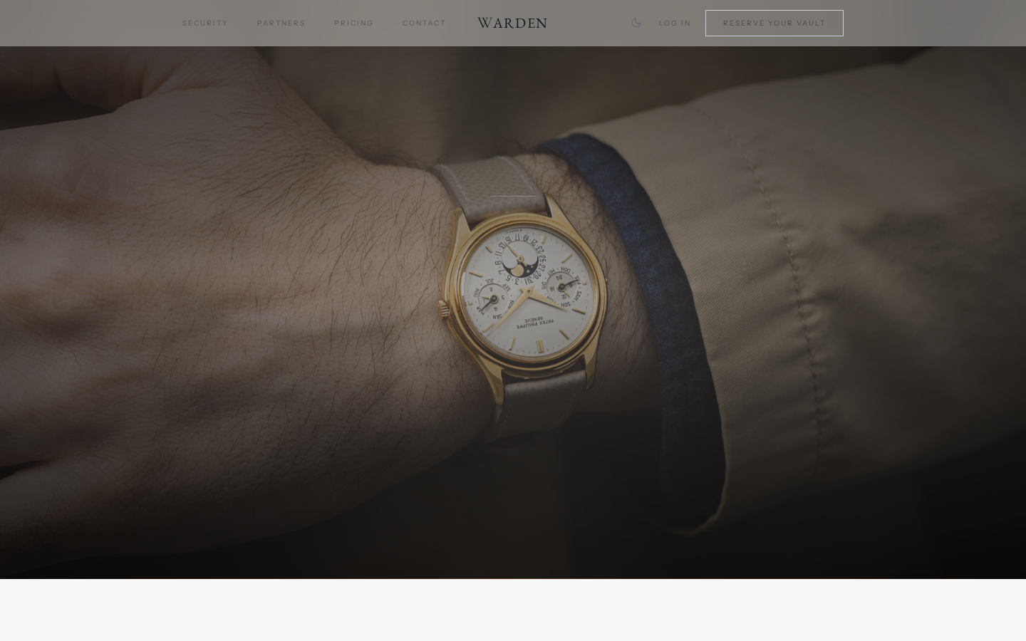 Warden — case study preview