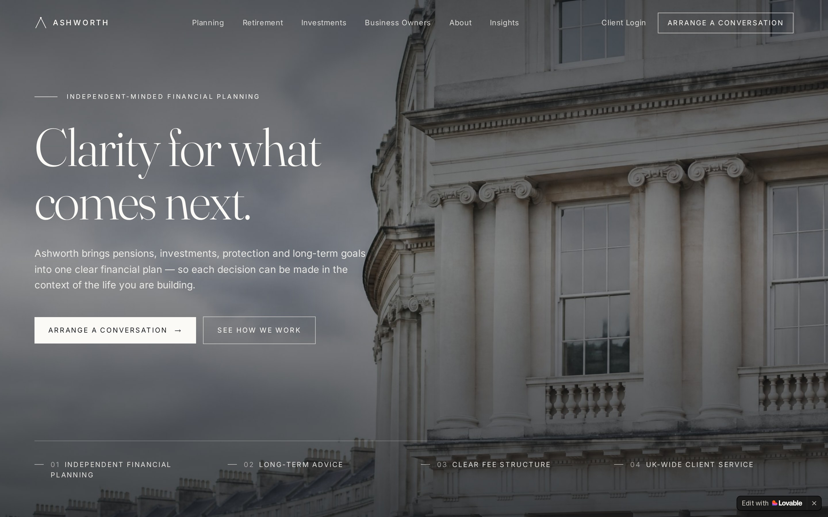 Ashworth — case study preview
