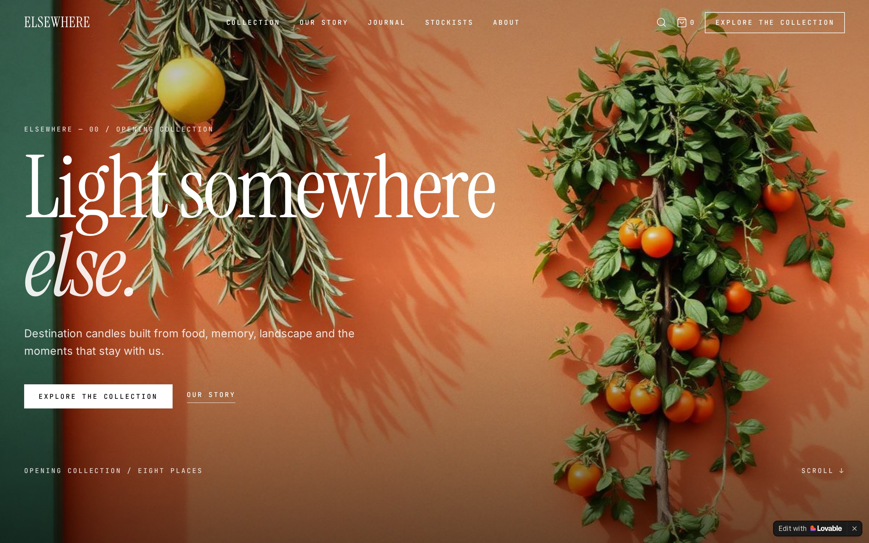 Elsewhere — case study preview
