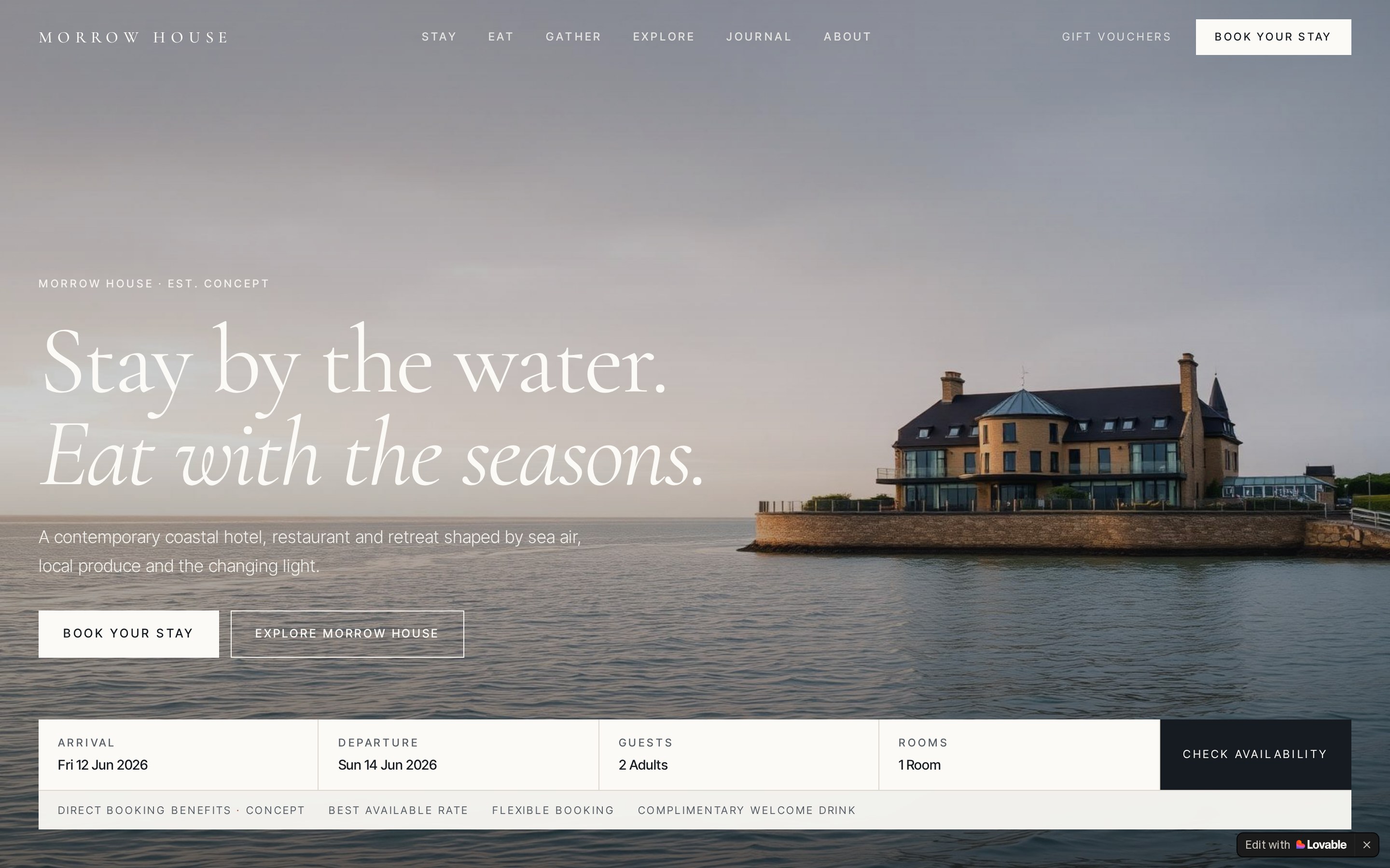 Morrow House — case study preview