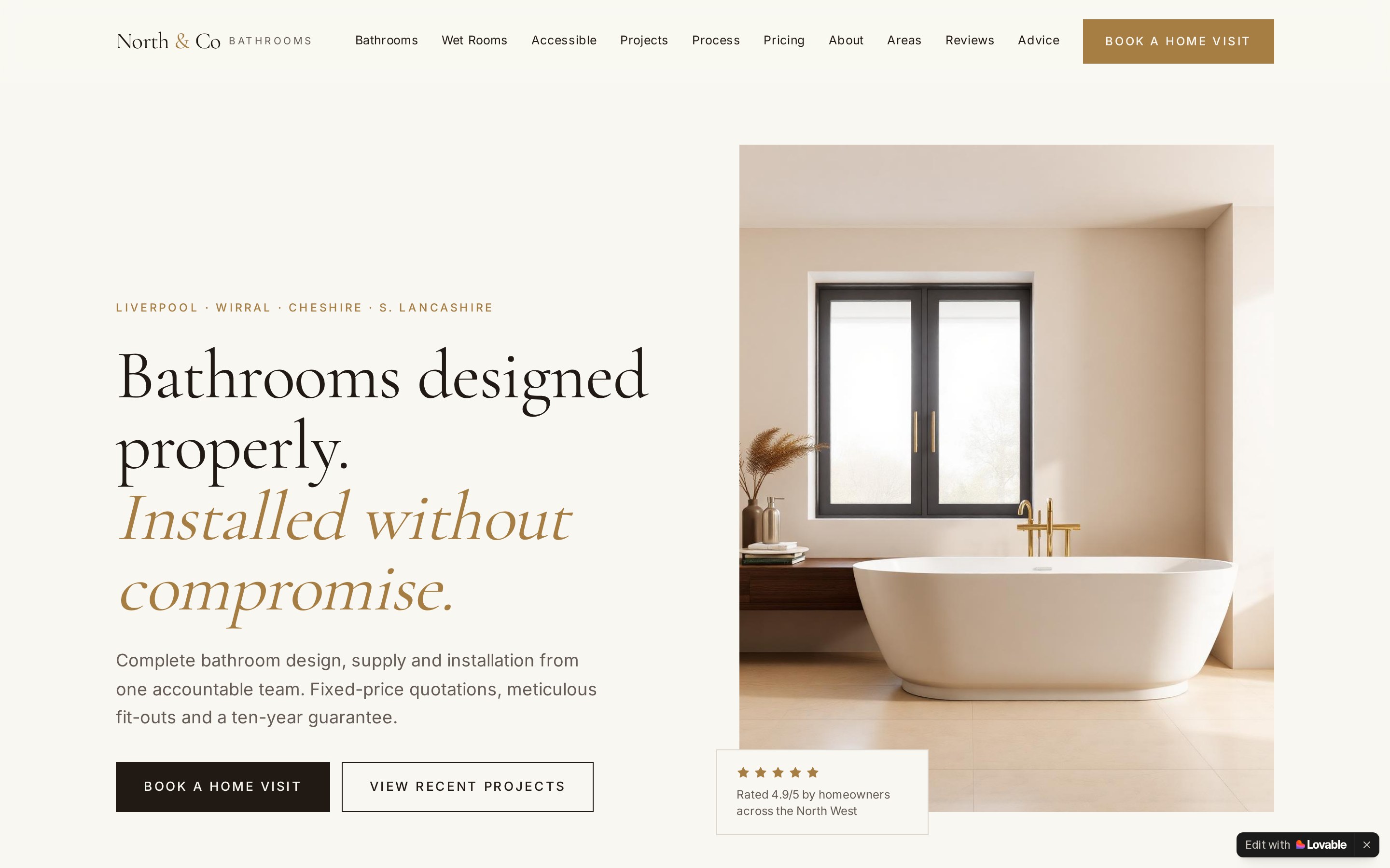 North & Co — case study preview